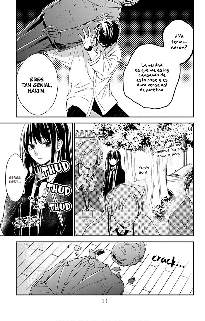 Tsuiraku JK to Haijin Kyoushi Capitulo 50 página 12