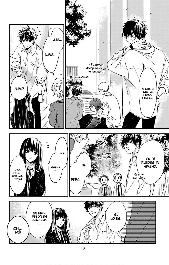 Tsuiraku JK to Haijin Kyoushi Capitulo 50 página 13