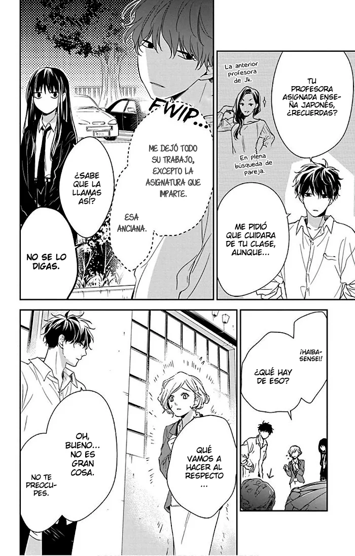 Tsuiraku JK to Haijin Kyoushi Capitulo 50 página 15