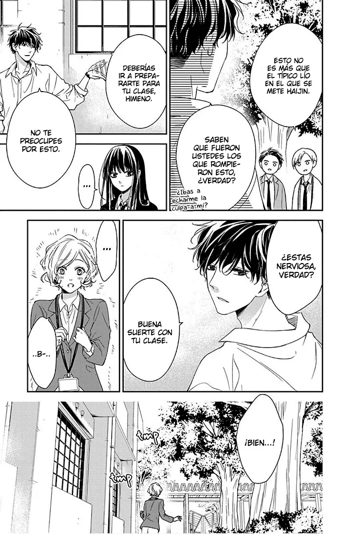 Tsuiraku JK to Haijin Kyoushi Capitulo 50 página 16