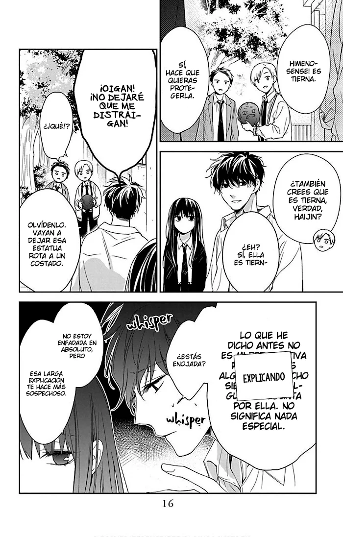 Tsuiraku JK to Haijin Kyoushi Capitulo 50 página 17