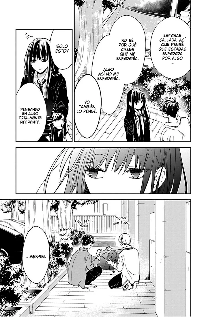 Tsuiraku JK to Haijin Kyoushi Capitulo 50 página 18
