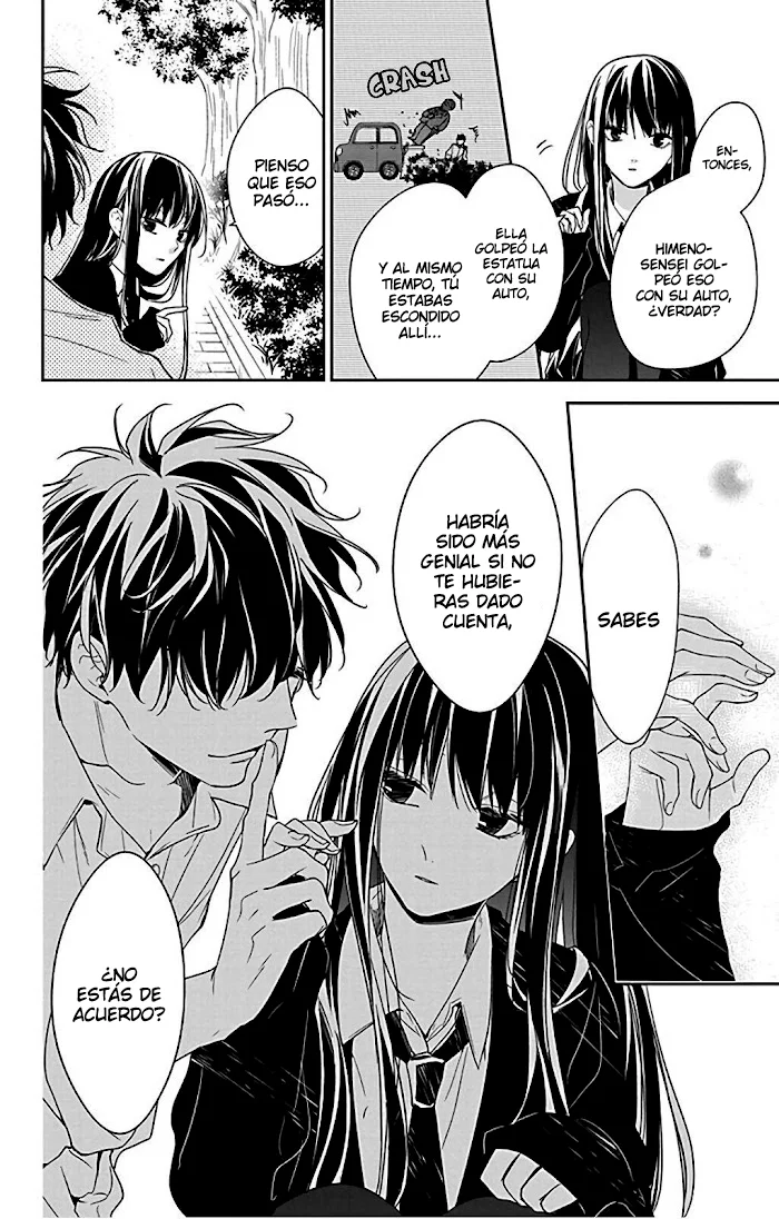 Tsuiraku JK to Haijin Kyoushi Capitulo 50 página 20