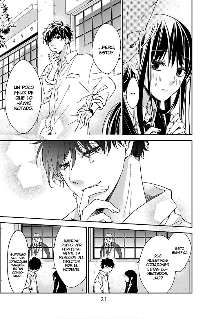 Tsuiraku JK to Haijin Kyoushi Capitulo 50 página 21