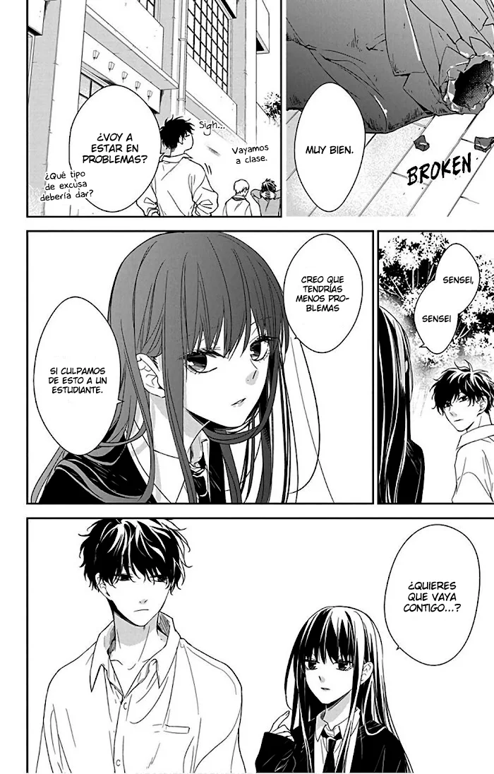 Tsuiraku JK to Haijin Kyoushi Capitulo 50 página 22