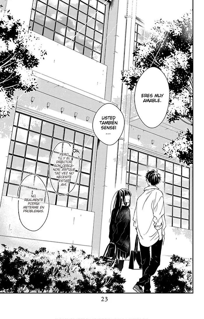 Tsuiraku JK to Haijin Kyoushi Capitulo 50 página 23