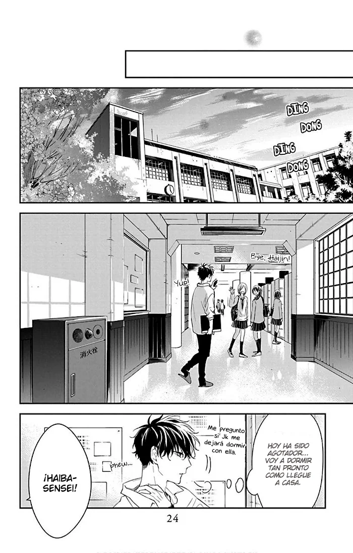 Tsuiraku JK to Haijin Kyoushi Capitulo 50 página 24