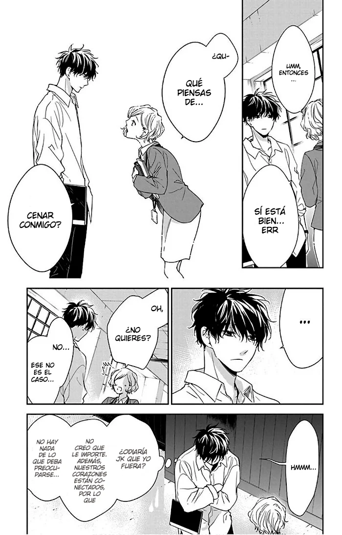 Tsuiraku JK to Haijin Kyoushi Capitulo 50 página 27