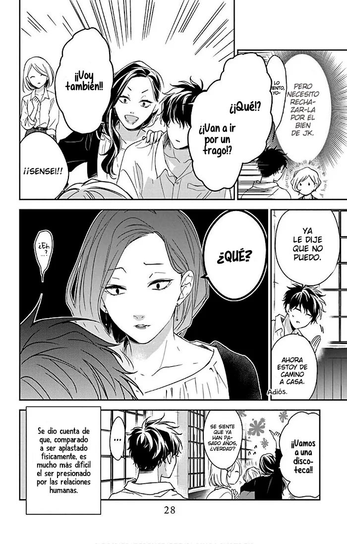 Tsuiraku JK to Haijin Kyoushi Capitulo 50 página 28