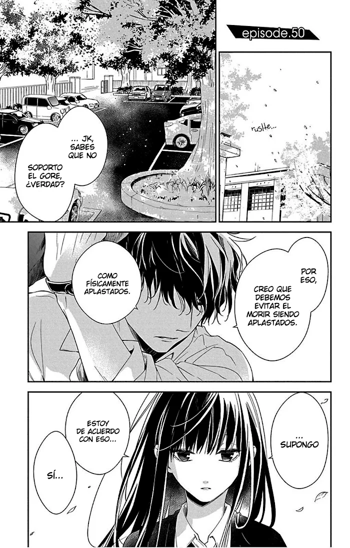 Tsuiraku JK to Haijin Kyoushi Capitulo 50 página 4