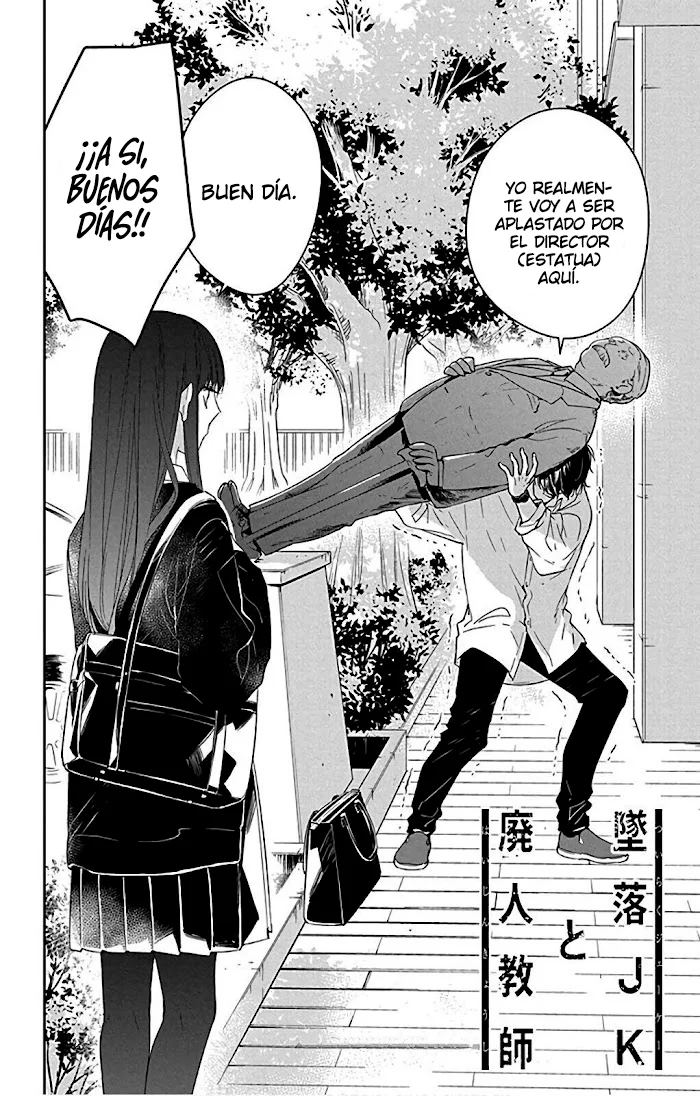Tsuiraku JK to Haijin Kyoushi Capitulo 50 página 5