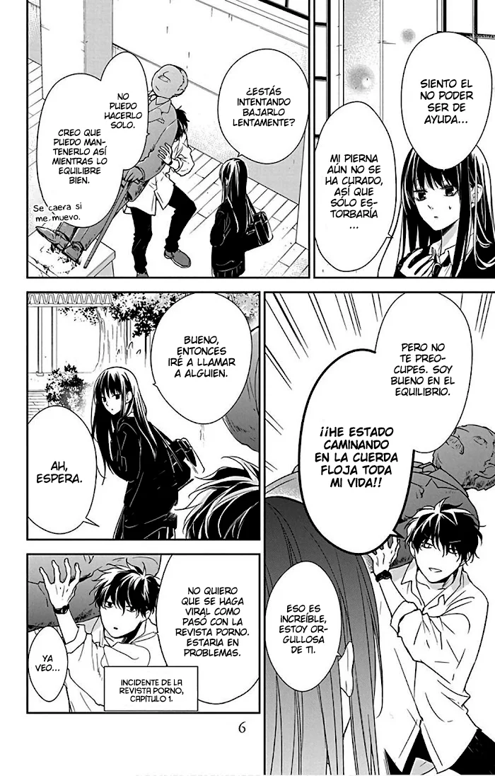 Tsuiraku JK to Haijin Kyoushi Capitulo 50 página 7