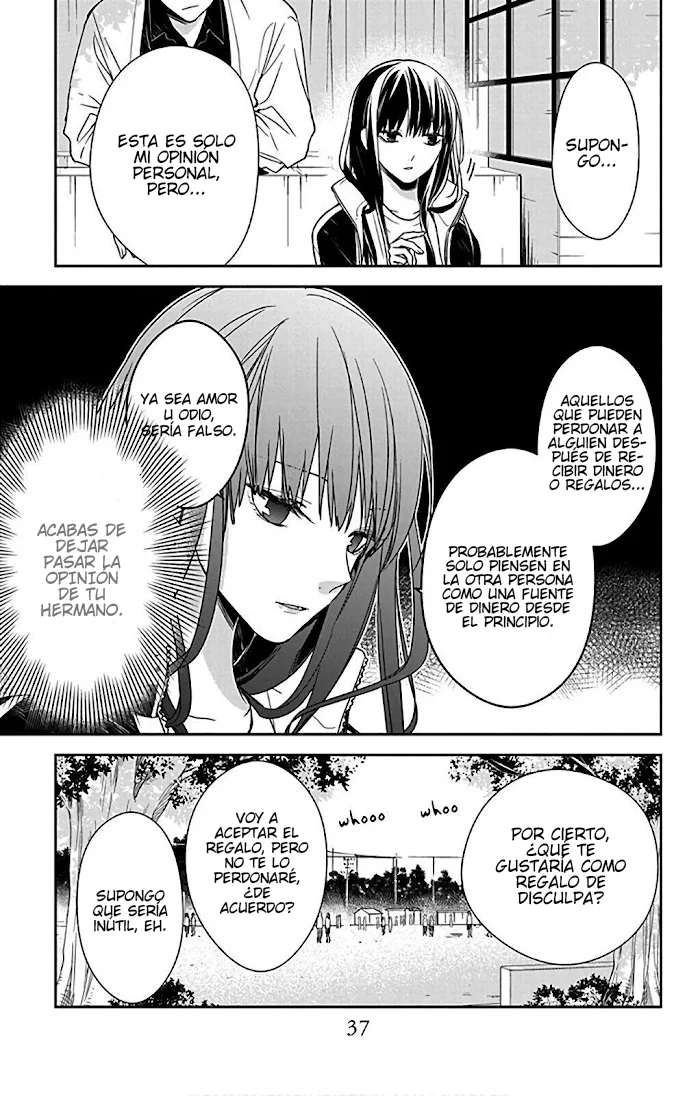 Tsuiraku JK to Haijin Kyoushi Capitulo 51 página 10