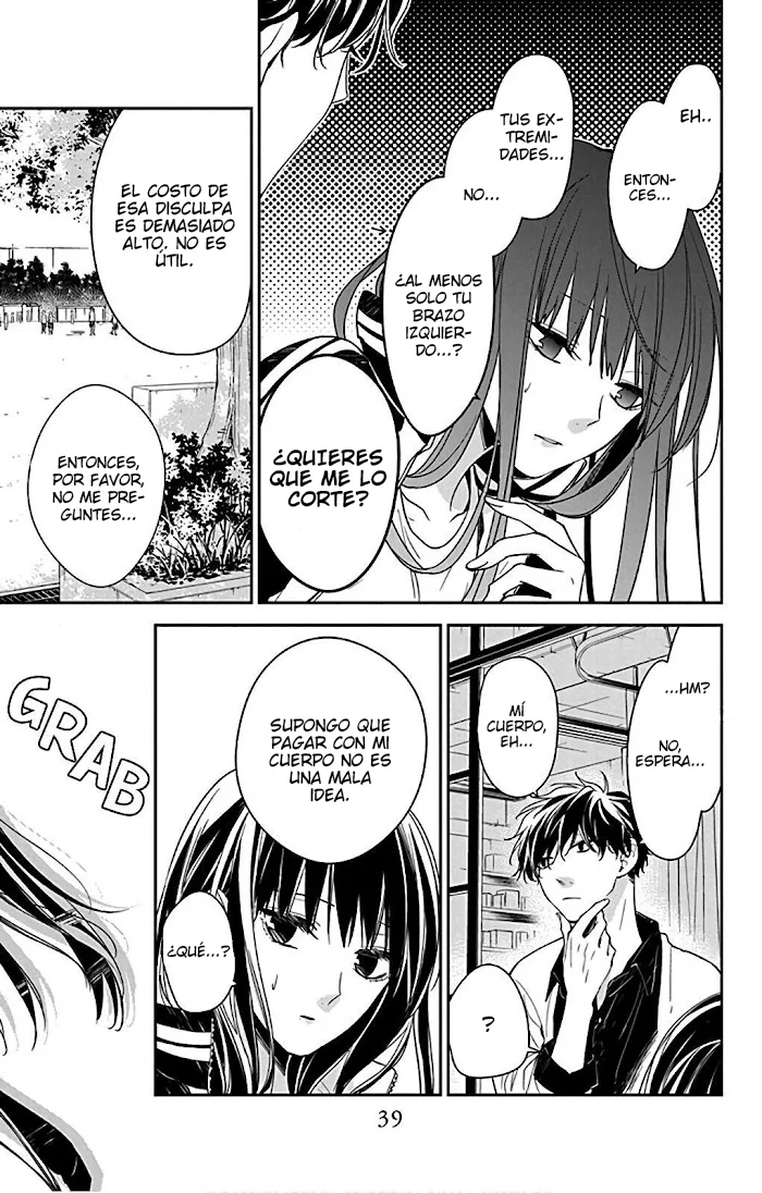 Tsuiraku JK to Haijin Kyoushi Capitulo 51 página 12