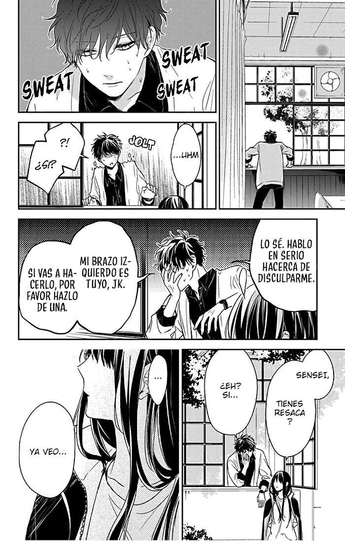 Tsuiraku JK to Haijin Kyoushi Capitulo 51 página 19
