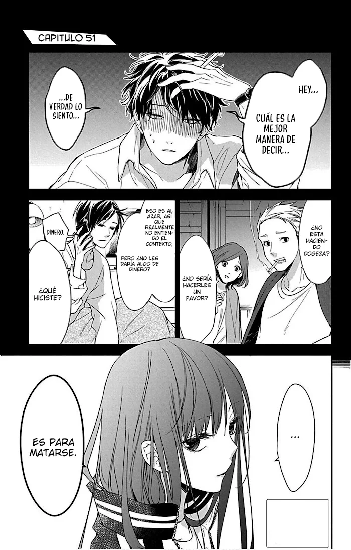 Tsuiraku JK to Haijin Kyoushi Capitulo 51 página 2