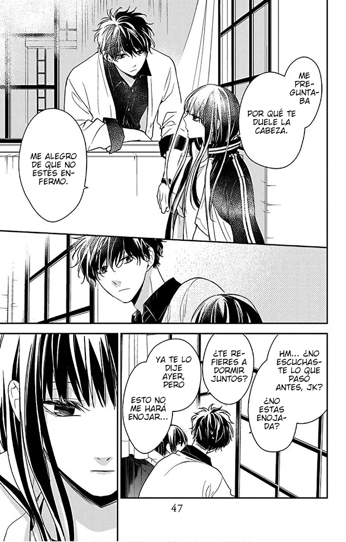 Tsuiraku JK to Haijin Kyoushi Capitulo 51 página 20