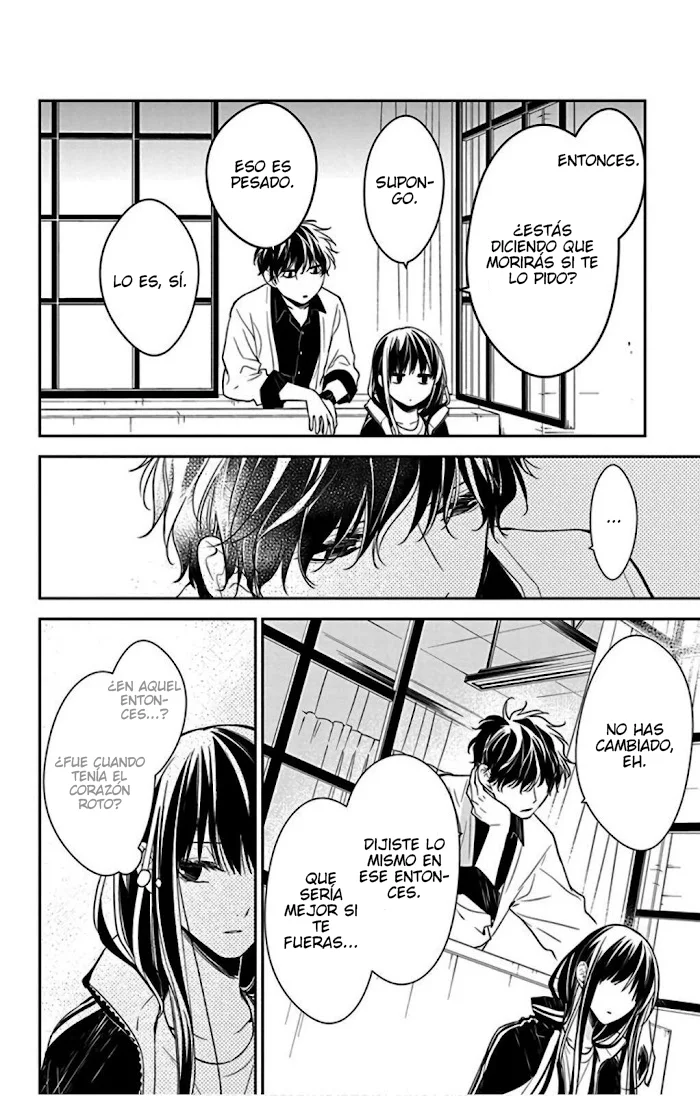Tsuiraku JK to Haijin Kyoushi Capitulo 51 página 23