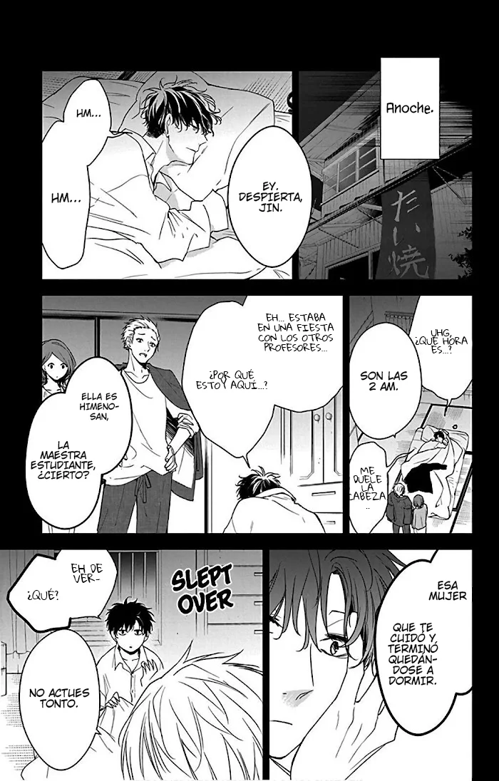 Tsuiraku JK to Haijin Kyoushi Capitulo 51 página 4