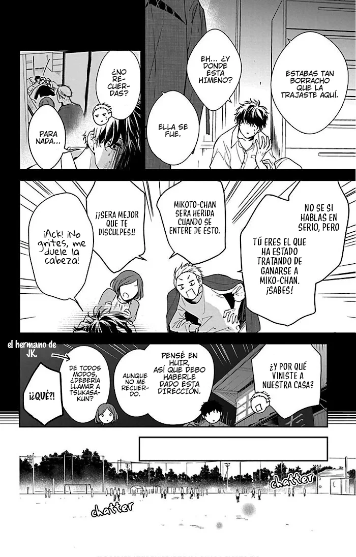 Tsuiraku JK to Haijin Kyoushi Capitulo 51 página 5