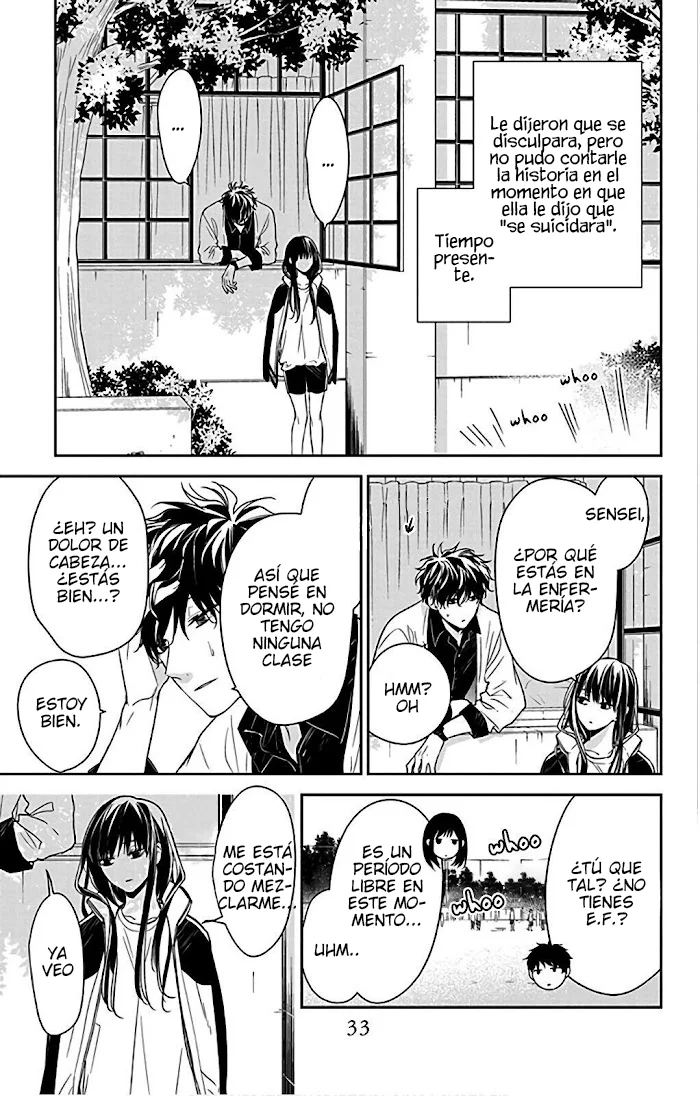 Tsuiraku JK to Haijin Kyoushi Capitulo 51 página 6