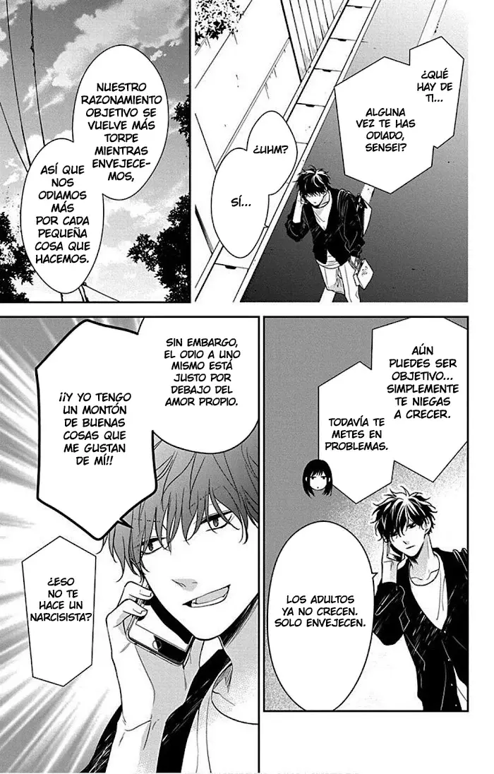 Tsuiraku JK to Haijin Kyoushi Capitulo 52 página 10
