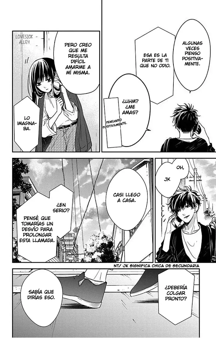 Tsuiraku JK to Haijin Kyoushi Capitulo 52 página 11