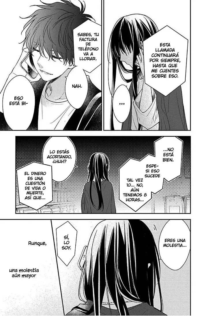 Tsuiraku JK to Haijin Kyoushi Capitulo 52 página 14