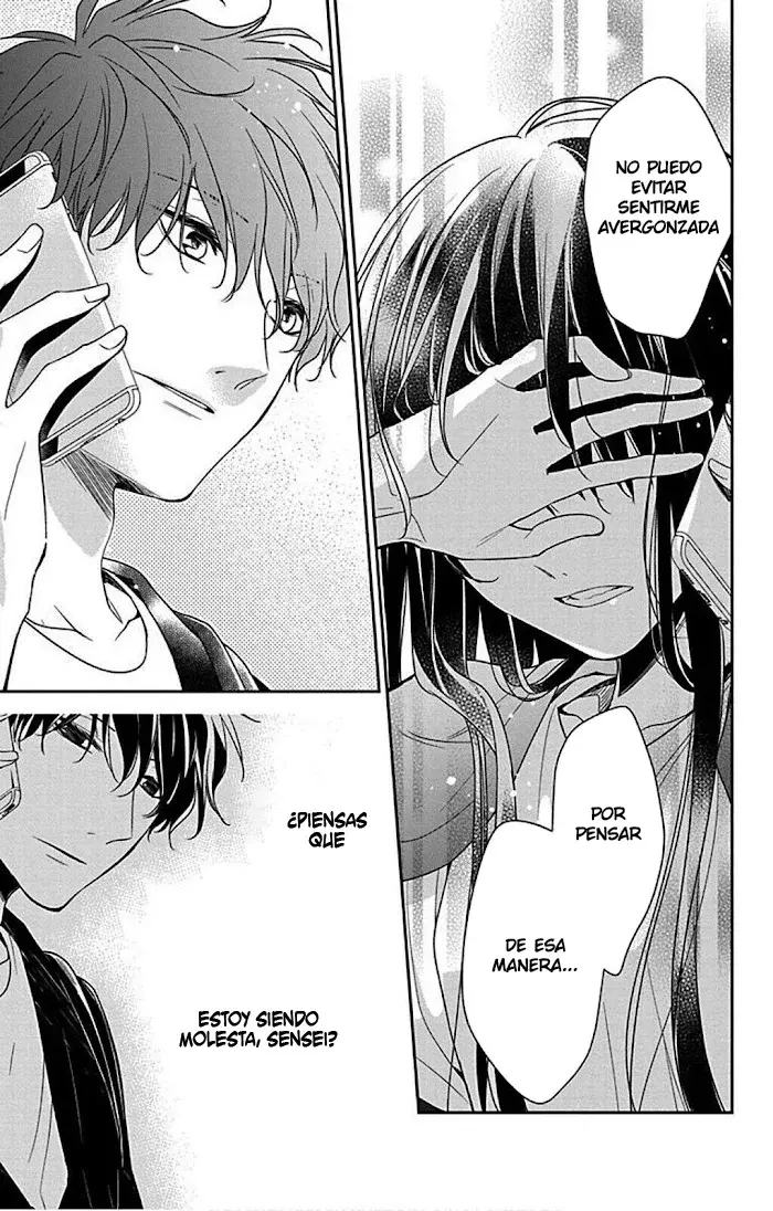 Tsuiraku JK to Haijin Kyoushi Capitulo 52 página 16