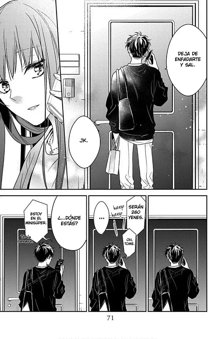 Tsuiraku JK to Haijin Kyoushi Capitulo 52 página 18