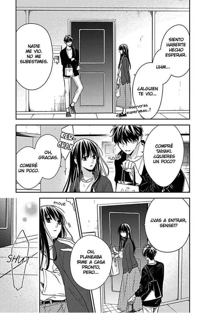 Tsuiraku JK to Haijin Kyoushi Capitulo 52 página 20