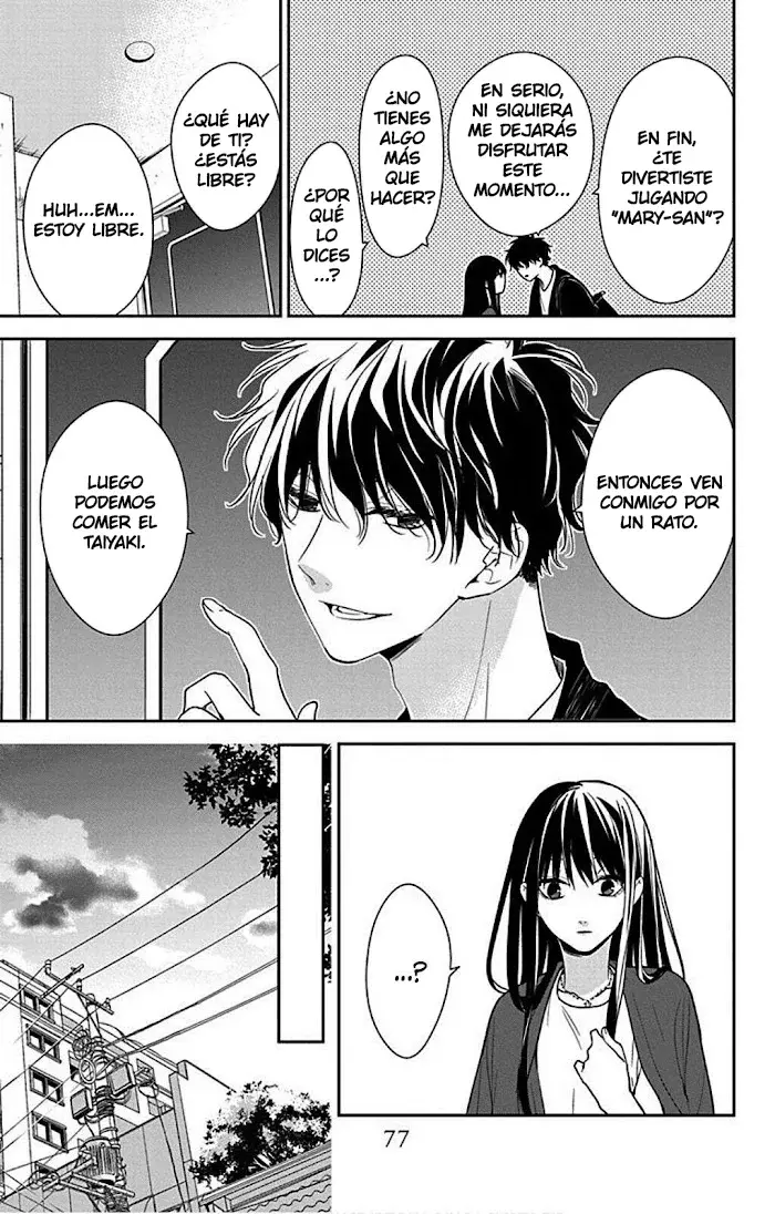 Tsuiraku JK to Haijin Kyoushi Capitulo 52 página 24