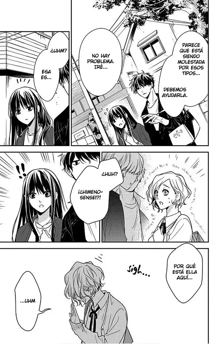 Tsuiraku JK to Haijin Kyoushi Capitulo 52 página 26
