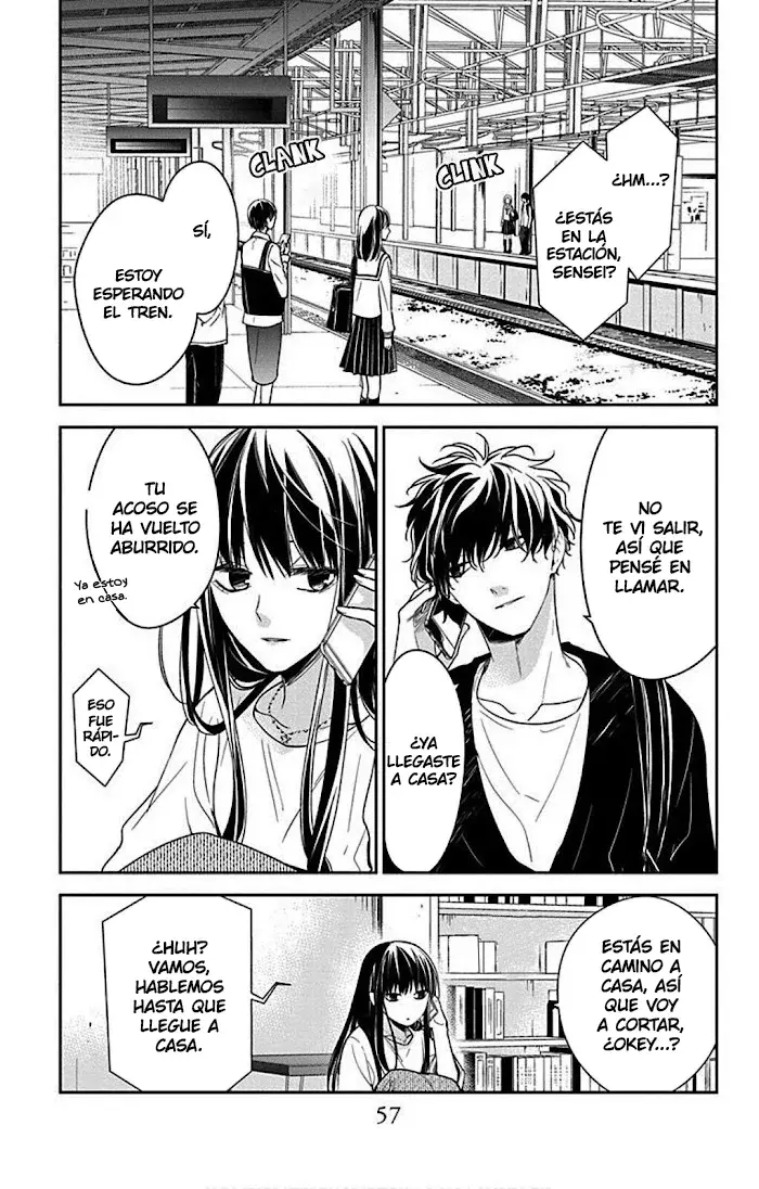 Tsuiraku JK to Haijin Kyoushi Capitulo 52 página 4