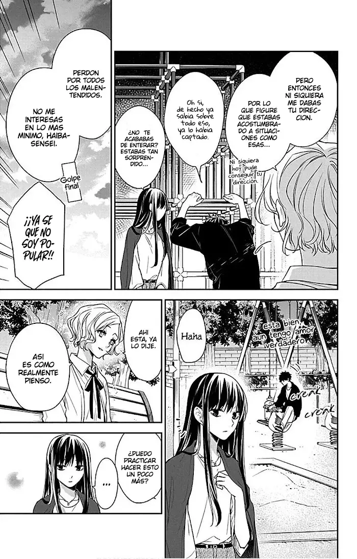 Tsuiraku JK to Haijin Kyoushi Capitulo 53 página 10