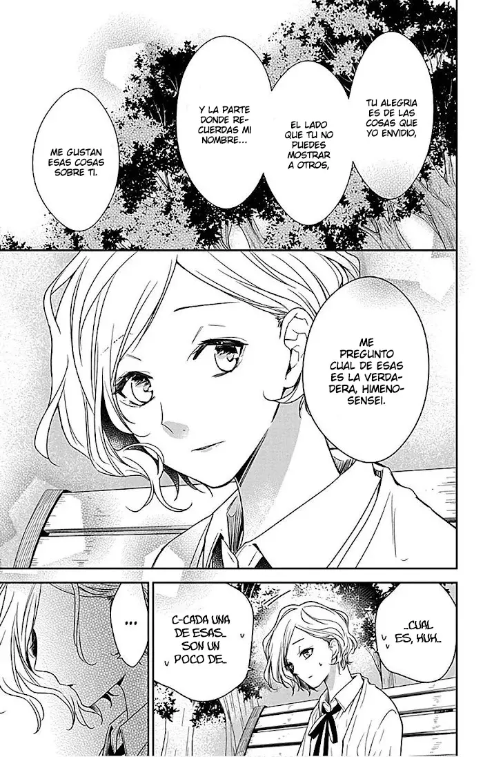 Tsuiraku JK to Haijin Kyoushi Capitulo 53 página 16
