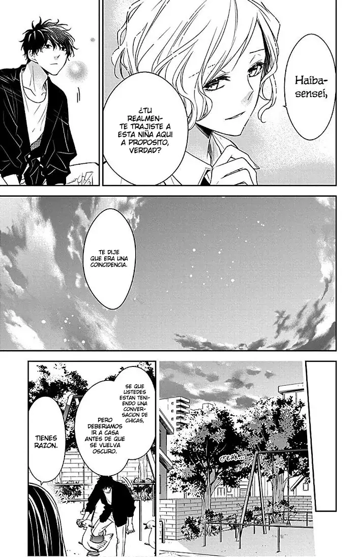 Tsuiraku JK to Haijin Kyoushi Capitulo 53 página 18