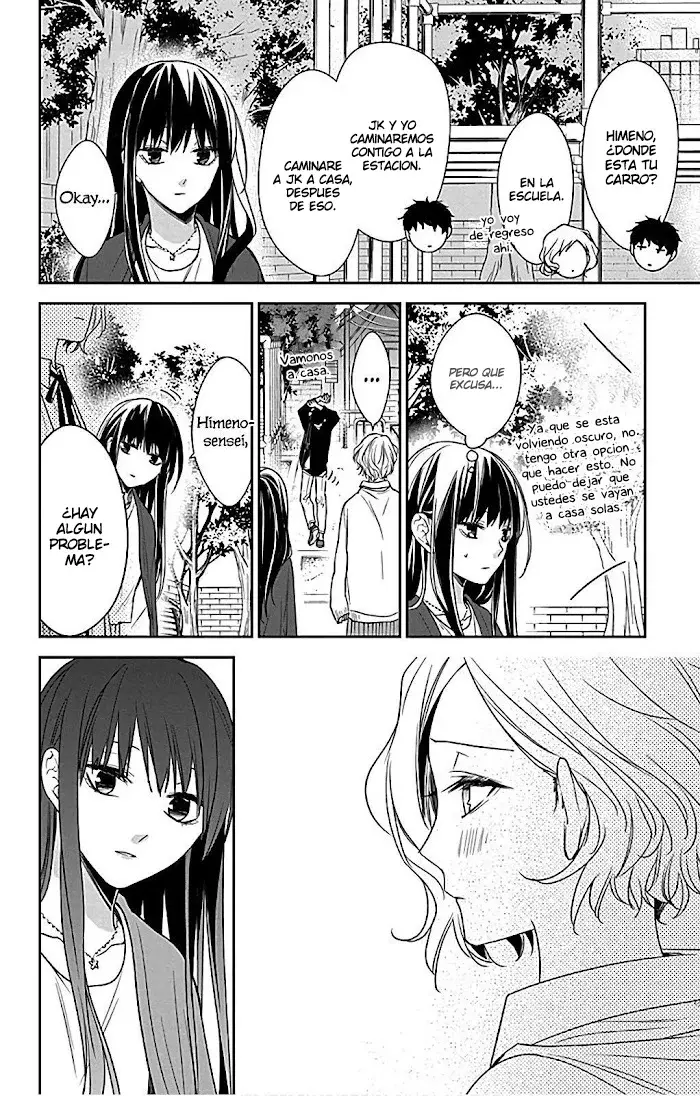 Tsuiraku JK to Haijin Kyoushi Capitulo 53 página 19