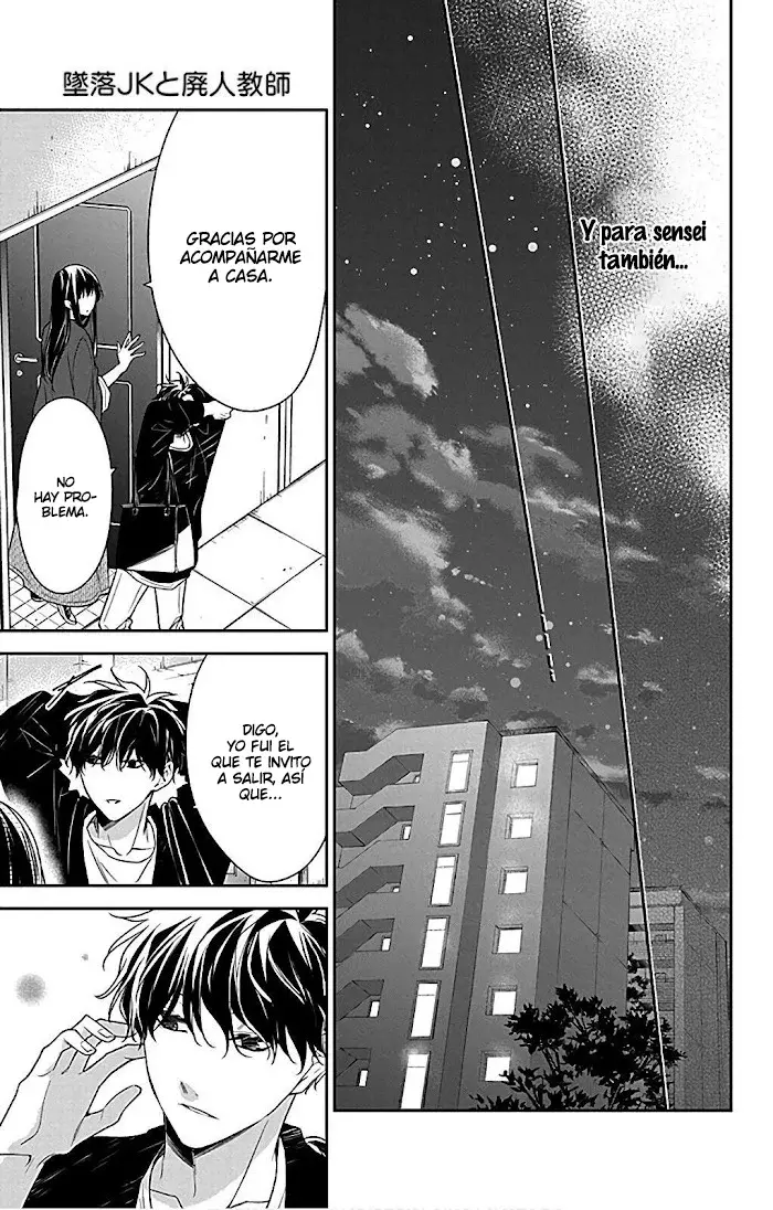 Tsuiraku JK to Haijin Kyoushi Capitulo 53 página 24