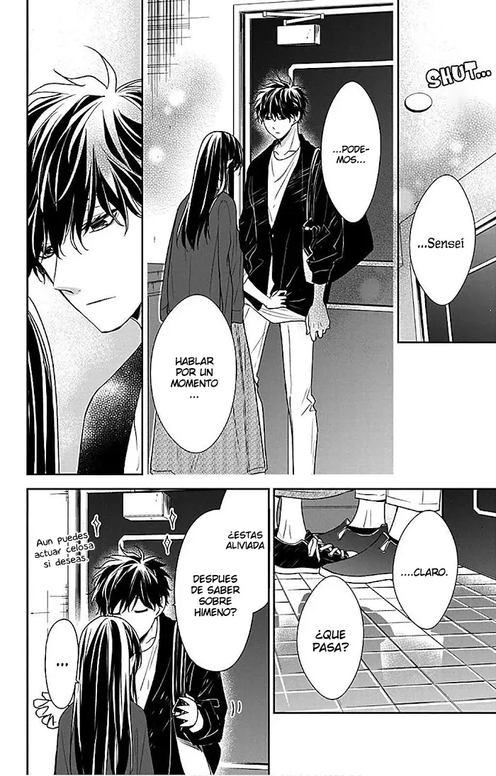 Tsuiraku JK to Haijin Kyoushi Capitulo 53 página 25