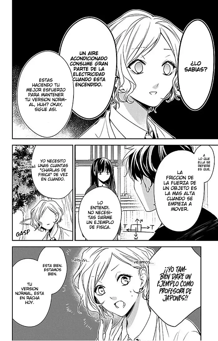 Tsuiraku JK to Haijin Kyoushi Capitulo 53 página 5
