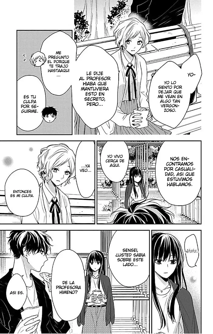 Tsuiraku JK to Haijin Kyoushi Capitulo 53 página 6