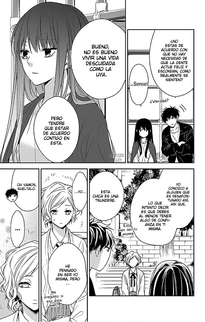Tsuiraku JK to Haijin Kyoushi Capitulo 53 página 8
