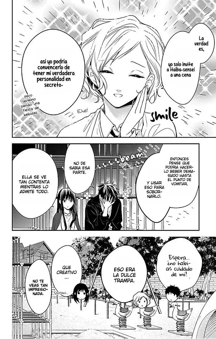 Tsuiraku JK to Haijin Kyoushi Capitulo 53 página 9