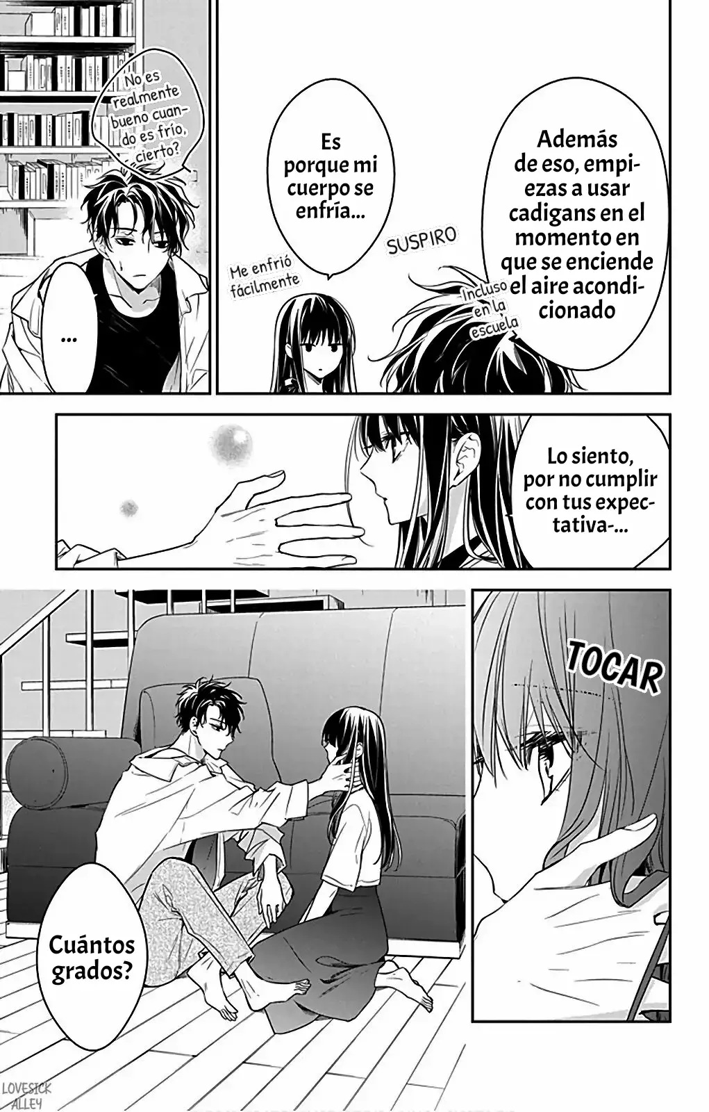Tsuiraku JK to Haijin Kyoushi Capitulo 54.5 página 10