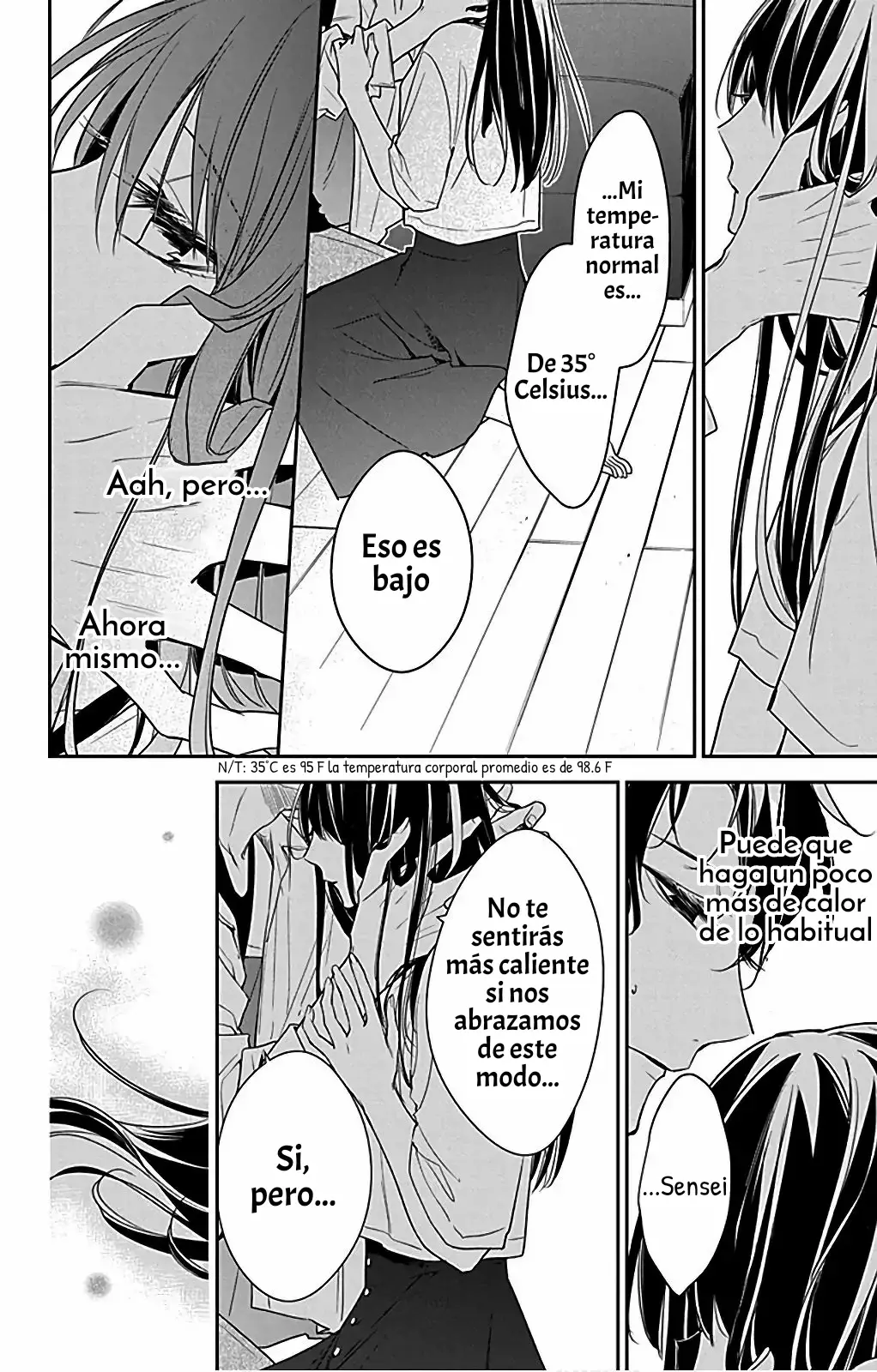 Tsuiraku JK to Haijin Kyoushi Capitulo 54.5 página 11
