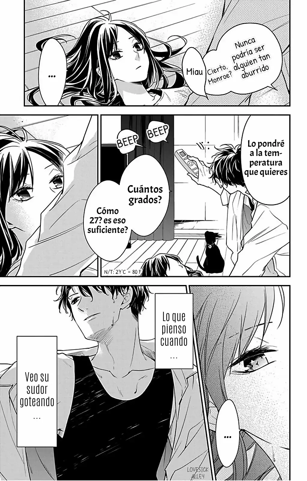 Tsuiraku JK to Haijin Kyoushi Capitulo 54.5 página 16