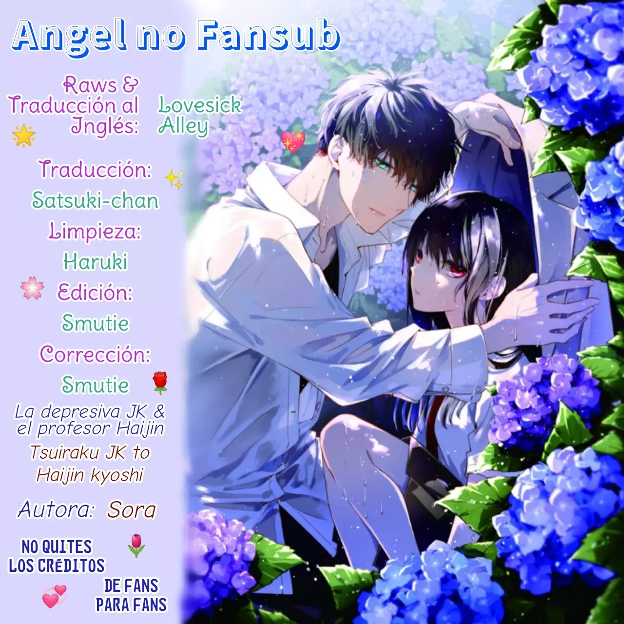 Tsuiraku JK to Haijin Kyoushi Capitulo 54.5 página 2