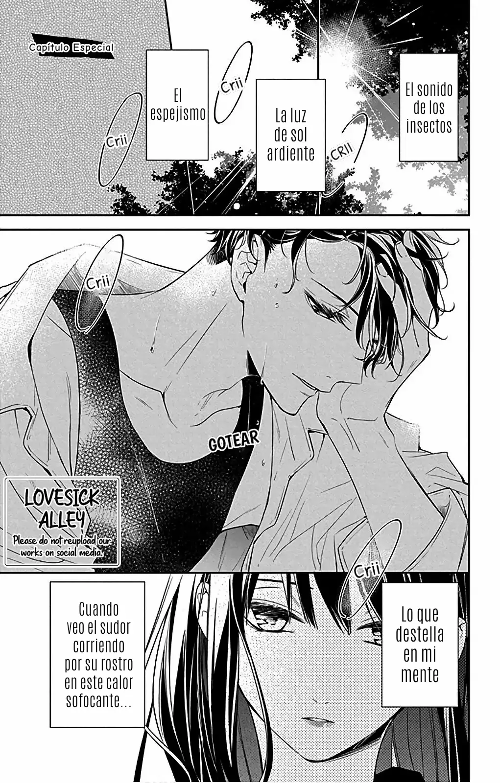 Tsuiraku JK to Haijin Kyoushi Capitulo 54.5 página 4