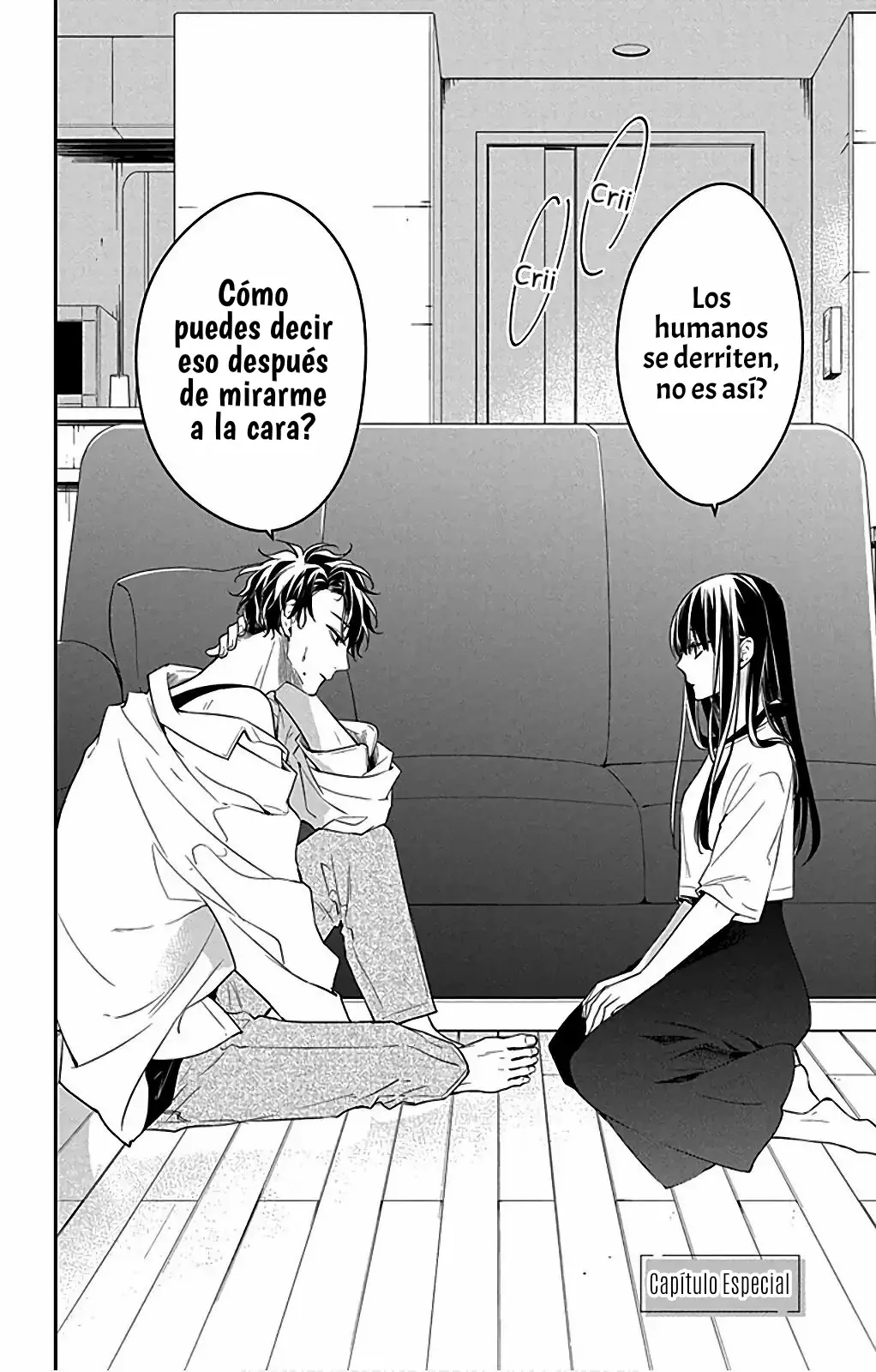 Tsuiraku JK to Haijin Kyoushi Capitulo 54.5 página 5